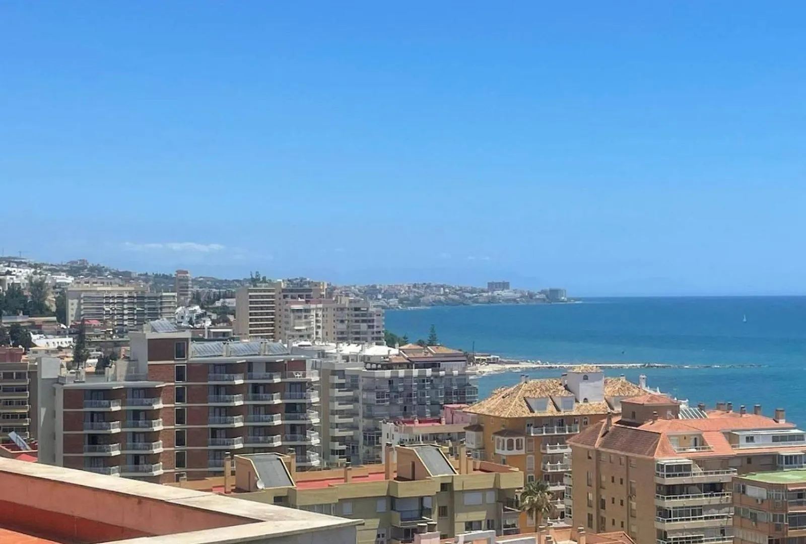 Lujoso Atico Con Vistas Al Mar, Piscina & Parking Apartment Fuengirola 0*,